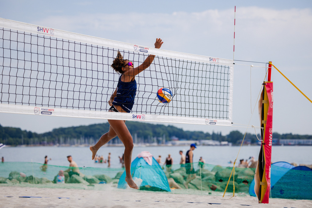 Beachvolleyball I Saison 2026 I FLENS Beach-Tour I 5. Turnier I Ostseebad Eckernförde | Jasper Lorenz Fotografie - Realisiert mit Pictrs.com