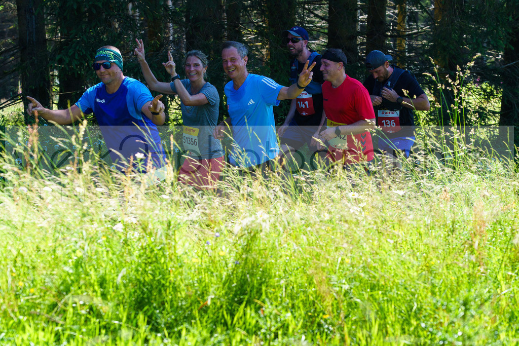 Schneekopflauf 2024 | Am 6. Juli 2024 startete der 21. Schneekopflauf von Schmiedefeld zum Schneekopf.
