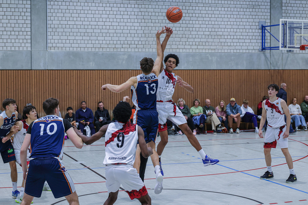 NBBL BAYER GIANTS vs Rostock Seawolves-15 | Fotos von Basketballspielen aus dem Raum NRW fotografiert von Gero Mueller-Laschet und Daniel Schaefer - Realisiert mit Pictrs.com