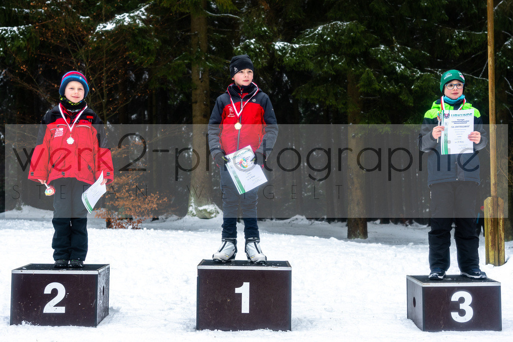Thür. Landesmeisterschaften | Scheibe-Alsbach am 29. Januar 2022