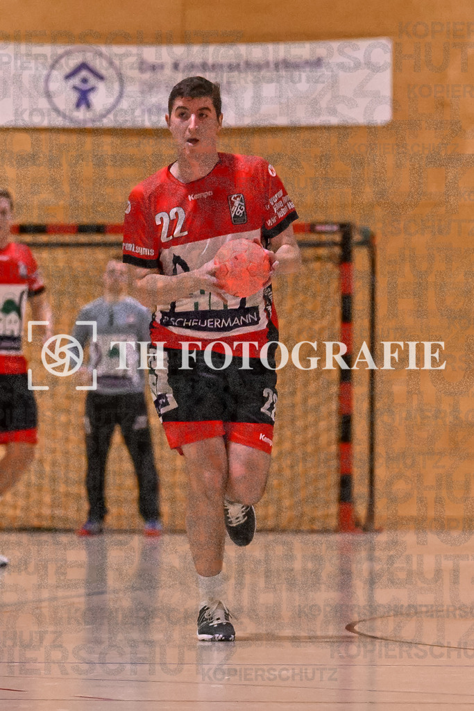 GER, SG Maulburg/Steinen - SG Allensbach/Dettingen, Handball, Landesliga Suedbaden, 2. Spieltag, Saison 2024/2025, 28.09.2024 | Niklas Ahrens (SG Maulburg/Steinen, #22)GER, SG Maulburg/Steinen - SG Allensbach/Dettingen, Handball, Landesliga Suedbaden, 2. Spieltag, Saison 2024/2025, 28.09.2024Foto: TH Fotografie/Thomas Hess