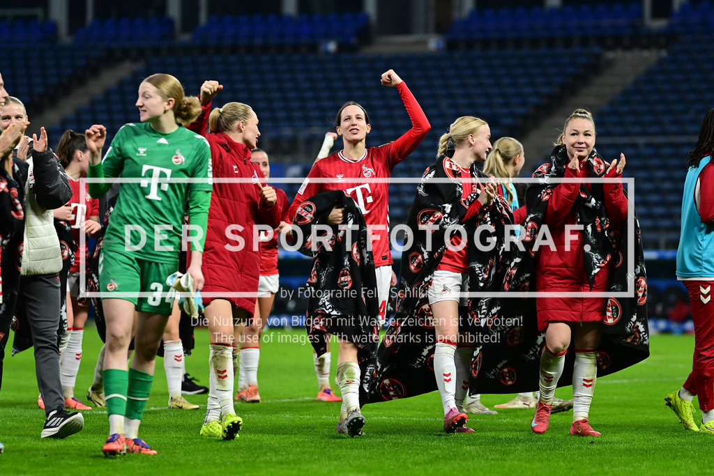 Fußball I Frauen I Saison 2025-2026 I Bundesliga I 12. Spieltag I Hamburger SV - 1. FC Köln I 54666 | Der Sportfotograf. - Realisiert mit Pictrs.com