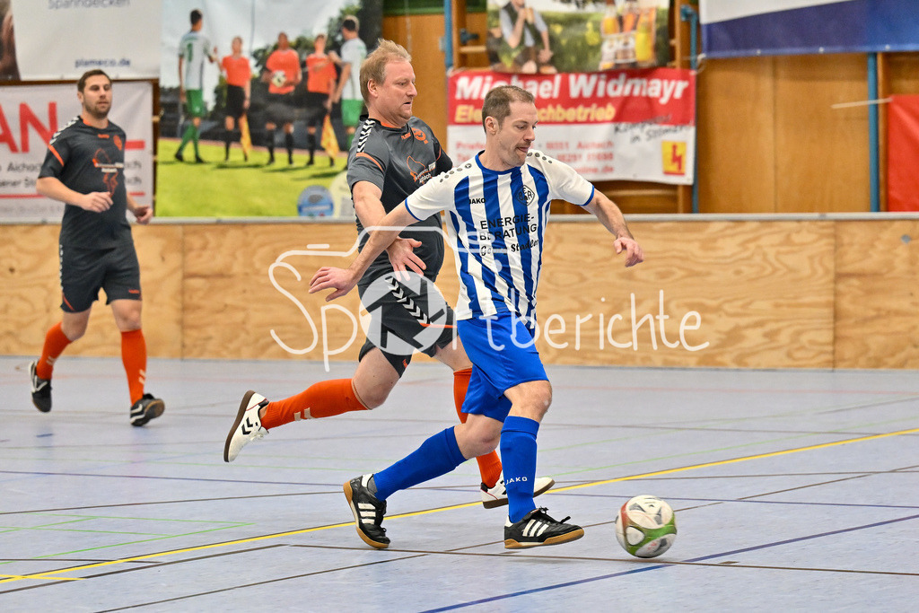 BT Nylonplast Traditionscup der AH | BC Aichach vs VfL Ecknach / Spiel um Platz 3
