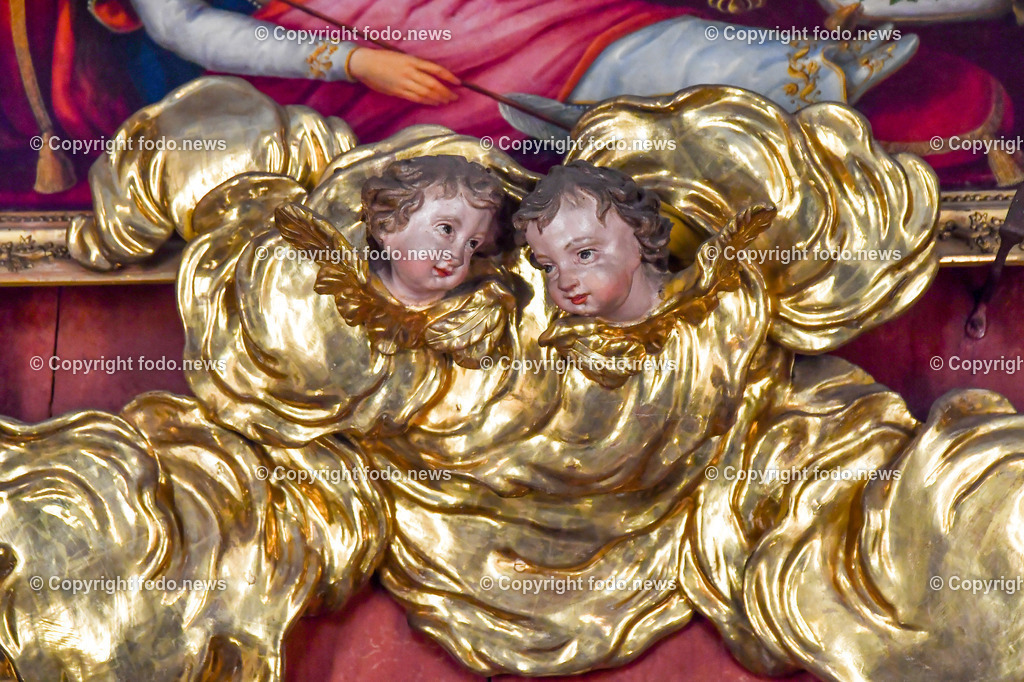 Ursulinenkirche Linz_ Engel_ 06.12.2022-19 | 06.12.2022, Linz, AUT, Ursulinenkirche, im Bild Engel