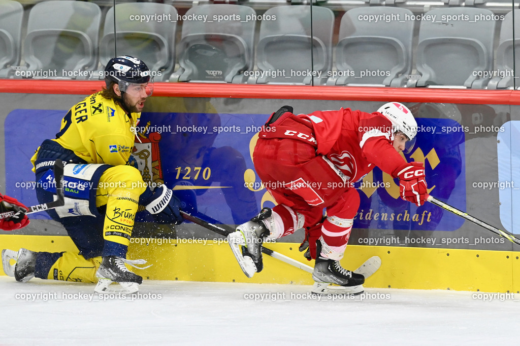 EK Zeller Eisbären vs. EC KAC Future Team 5.11.2022 | #9 Theirich Maximilian, #67 Kittinger Patrik