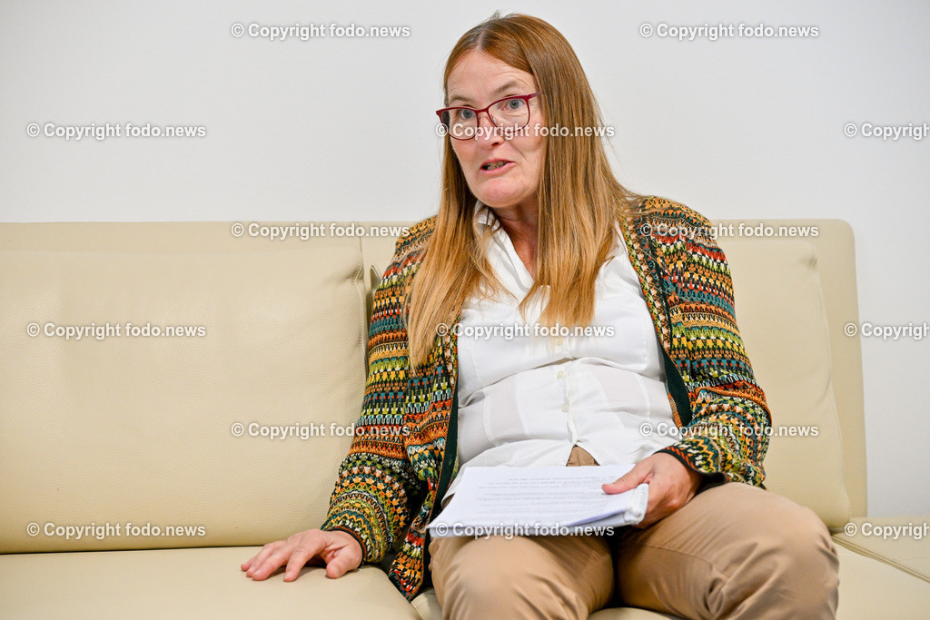 Judith Steininger (Stv.Ltg. Kinder und Jugendpsychiatrie_ NMC Linz)_ 20.09.2023-4 | 20.09.2023, Linz, AUT, Neuromed Campus Linz, im Bild Judith Steininger (Stv.Ltg. Kinder und Jugendpsychiatrie, NMC Linz)