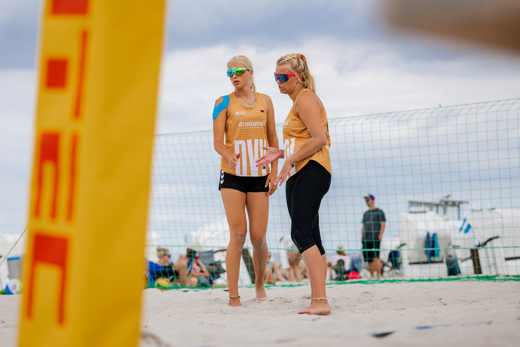 Beachvolleyball I Saison 2026 I Deutsche Meisterschaft U19 I 3. Tag | Jasper Lorenz Fotografie - Realisiert mit Pictrs.com