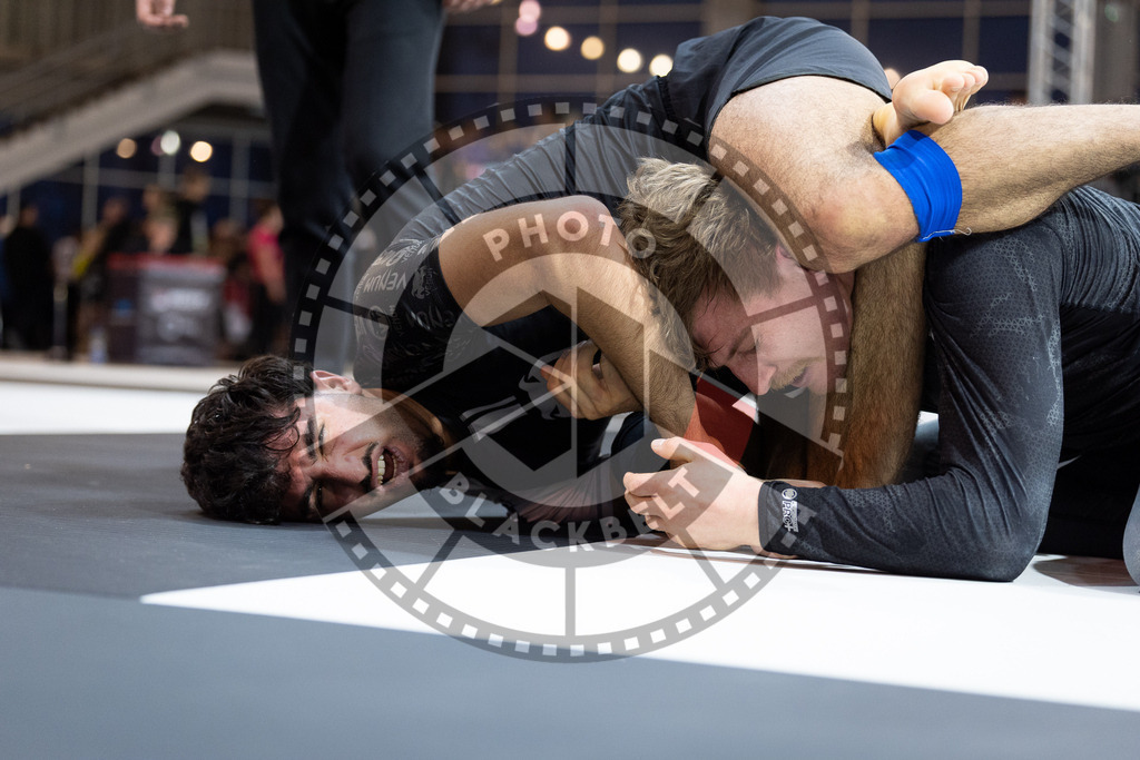 20260214PBB1600 | Fighters compete during the ADCC European Trials  competition day 1 in Belgrade, Serbia, on February 14, 2026.