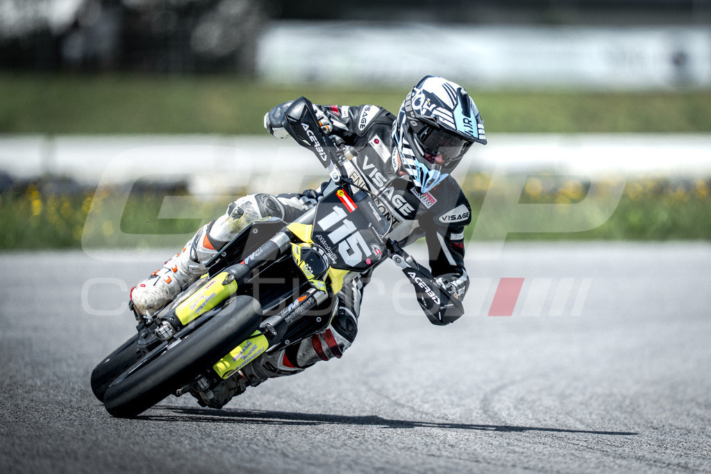 GRIPcapture-20260411-101-999-402 | GREINBACH, AUSTRIA - JUNE 20-21, 2026: Riders compete during the G-Cup, Austrian Supermoto Championship and Hungarian Supermoto Championship at PS Racing Center Greinbach, Austria. Image shows .Photo: GRIPcapture / Andrea Kurz