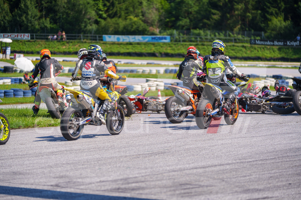 GRIPcapture-20260411-101-999-544 | GREINBACH, AUSTRIA - JUNE 20-21, 2026: Riders compete during the G-Cup, Austrian Supermoto Championship and Hungarian Supermoto Championship at PS Racing Center Greinbach, Austria. Image shows .Photo: GRIPcapture / Andrea Kurz
