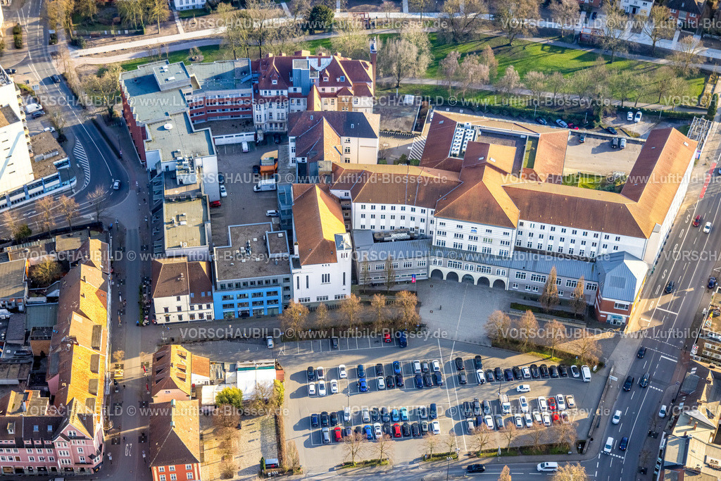 Hamm260203616 | Luftbild, Klinik für Geriatrie, Nassauerstraße, Mitte, Hamm, Ruhrgebiet, Nordrhein-Westfalen, Deutschland