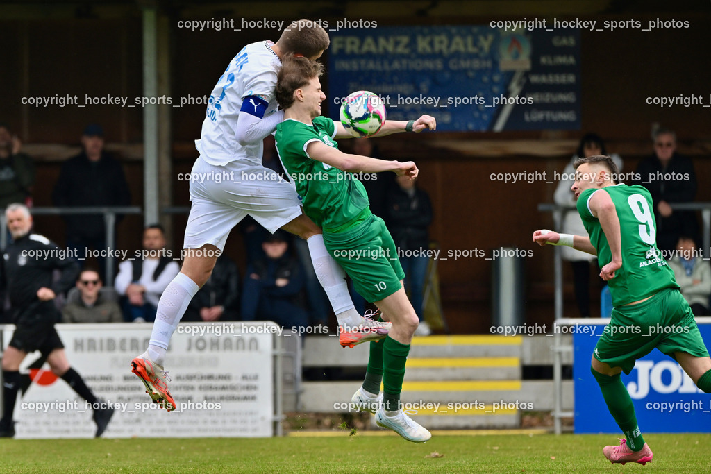 SAK vs. VST Völkermarkt | #22 Leo Ejup SAK, #10 Mario Michael Kuester VST Völkermarkt, #9 Armin Majanovic VST Völkermarkt, SAK vs. VST Völkermarkt, SAK vs. VST Völkermarkt am 21.03.2026 in Klagenfurt (Sportpark Welzenegg), Austria, (Photo by Bernd Stefan)