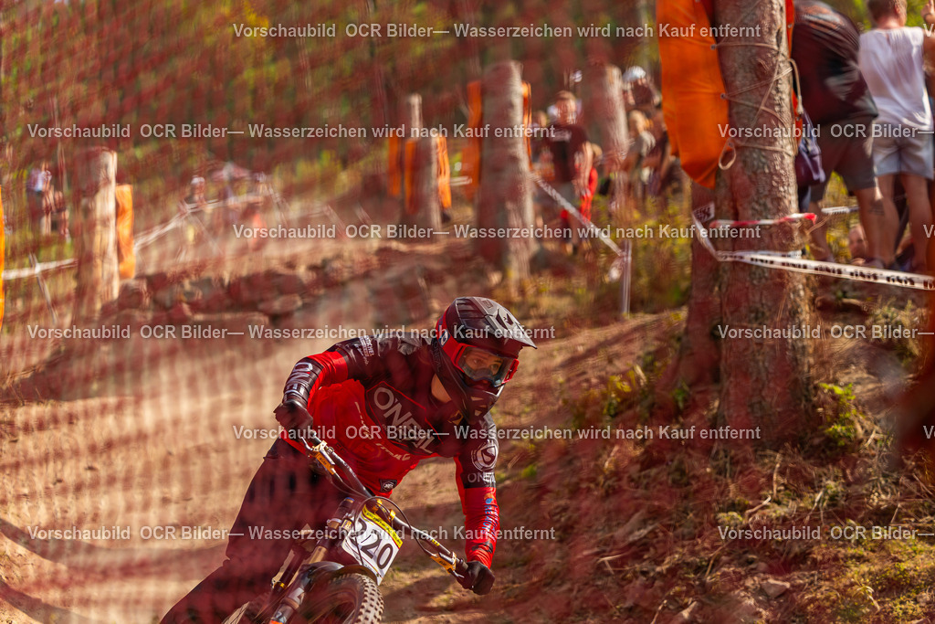 DM Downhill Ilmenau 2025 R1--8033 | OCR Bilder Fotograf Eisenach Michael Schröder