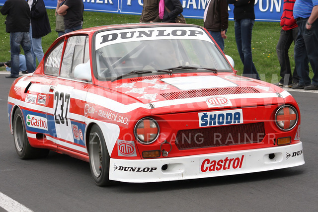 Rechberg Hill Climb 2009 – Motorsport Event in Austria | Rechberg Hill Climb 2009 in Tulwitz, Styria, Austria. The image shows Josef Michl (CZ) Skoda 130 RS.     