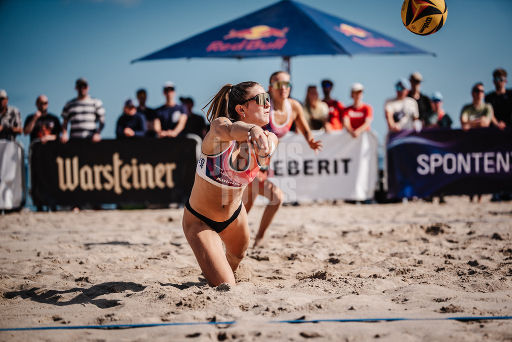 Beachvolleyball | Frauen | Deutsche Meisterschaften 2025 Timmendorfer Strand | 04.09.2025 | Mila Jancar