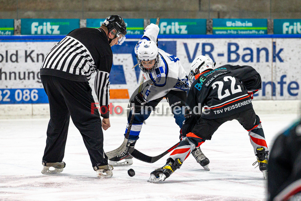 TSV Peißenberg Miners vs HC Landsberg | Eishockey Landesliga U15 2023/2024, TSV Peißenberg Miners vs HC Landsberg, 20240113,
,
2024-01-13 in Peißenberg (Eisstadion)

Copyright: WolfgangxLindner