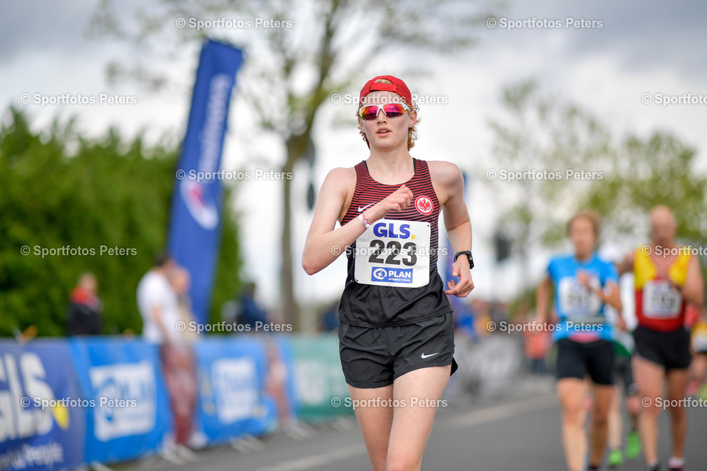 _KP18255_1 | 13.04.2025, xkaix, Leichtathletik Deutsche Meisterschaft 2025, Straßengehen v.l.  - Realisiert mit Pictrs.com