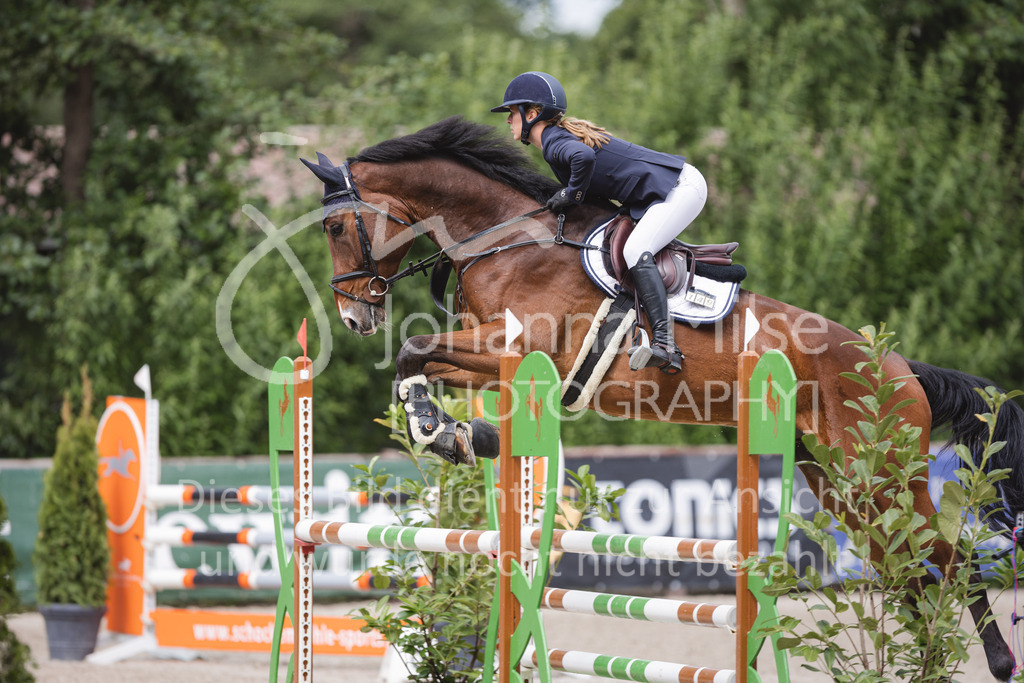 220614_Mühlen_SprPfL-442 | Late Entry Mühlen
Springpferdeprüfung Kl.L 4-7j. gl. Einlaufprüfung für 5j.Pferde
14.06.2022