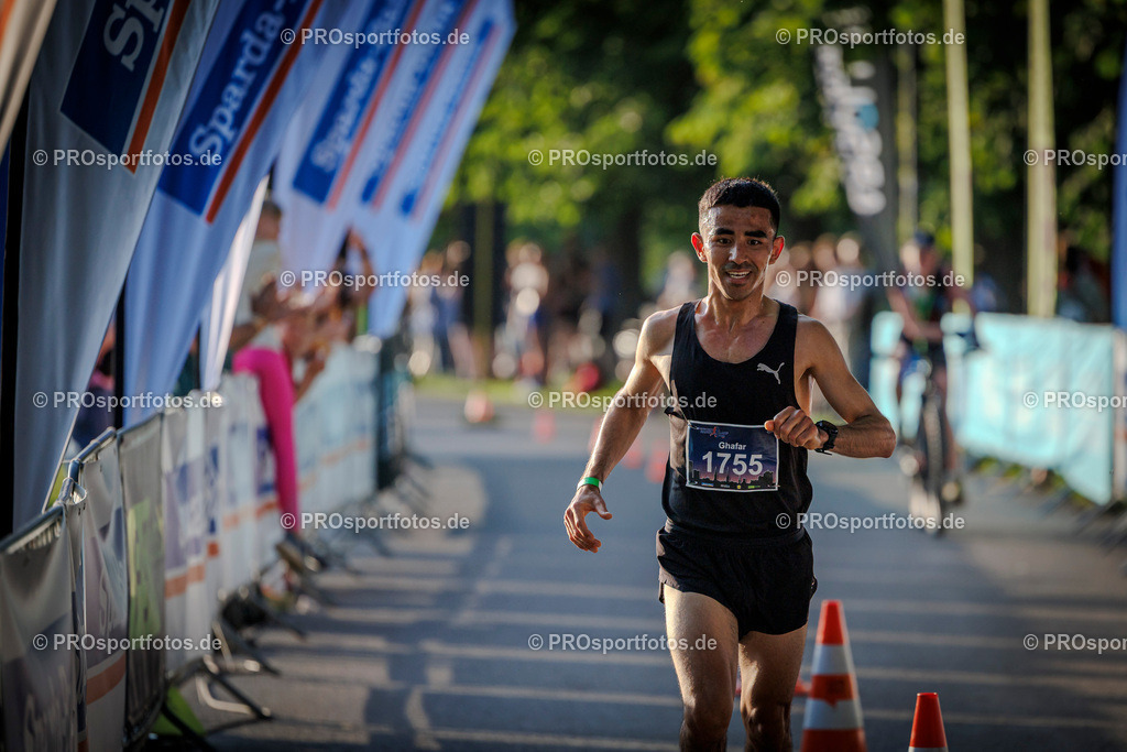 Sparda-Bank Nachtlauf Bonn; Bonn, 18.06.2025 | Impressionen vom Sparda-Bank Nachtlauf Bonn am 18.06.2025 in Bonn (Nordrhein-Westfalen). 