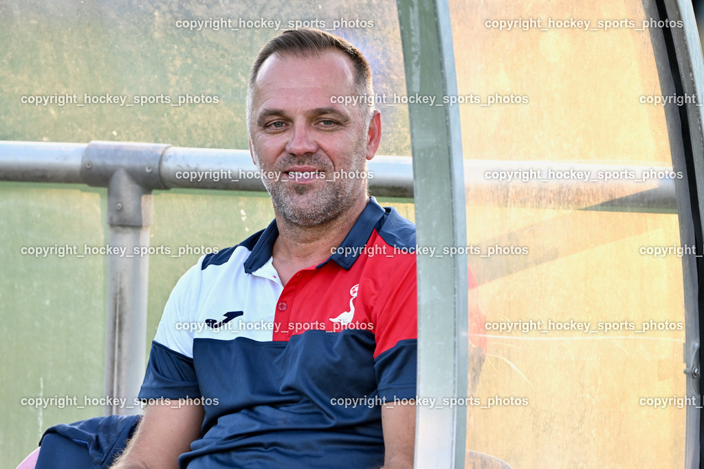 SAK vs. SC St. Veit | Headcoach SAK Goran Jolic, SAK vs. SC St. Veit, SAK vs. SC St. Veit am 19.09.2025 in Klagenfurt (Sportpark Welzenegg), Austria, (Photo by Bernd Stefan)