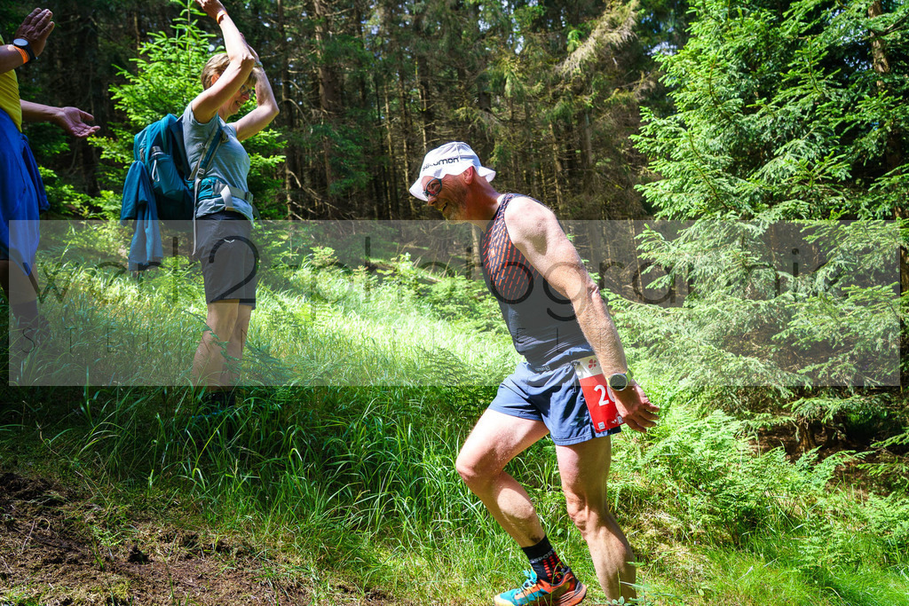 Schneekopflauf 2024 | Am 6. Juli 2024 startete der 21. Schneekopflauf von Schmiedefeld zum Schneekopf.