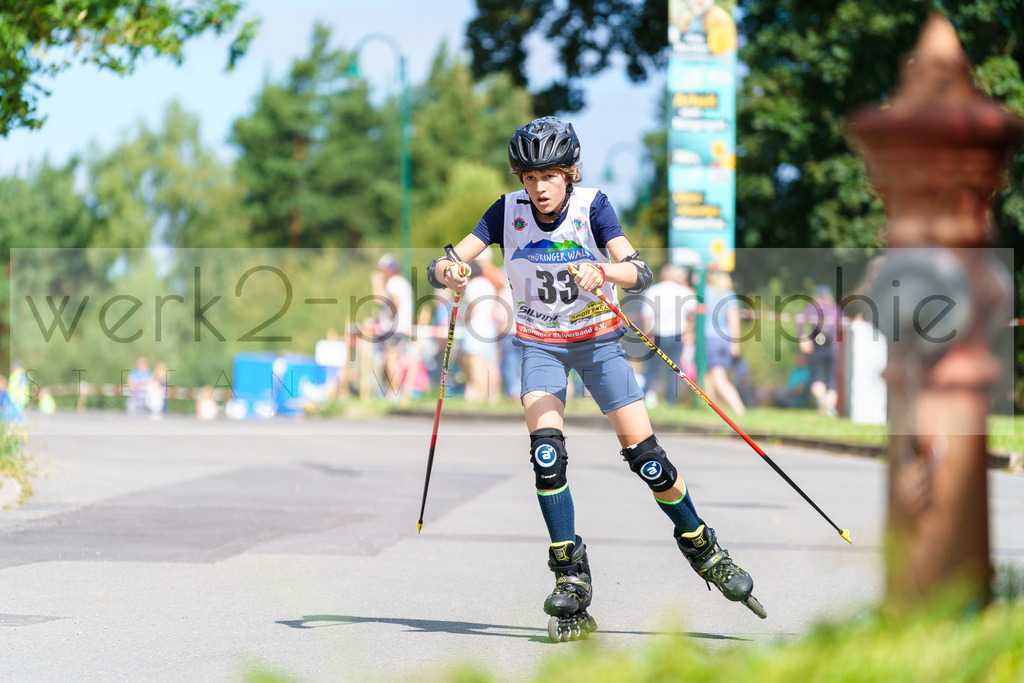 Inline-Techniksprint Geschwenda | Geschwenda am 11. August 2024