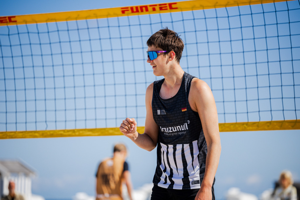 Beachvolleyball I Saison 2026 I Deutsche Meisterschaft U19 I 3. Tag | Jasper Lorenz Fotografie - Realisiert mit Pictrs.com