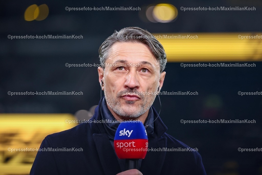 BVB13012601013 | 13.01.2026, Fußball, Borussia Dortmund - SV Werder Bremen,, 1. Fußball Bundesliga, 17. Spieltag, Signal Iduna Park, Saison 2025 2026: Cheftrainer Niko Kovac (BVB #hc)  DFB regulations prohibit any use of photographs as image sequences and or quasi-video.