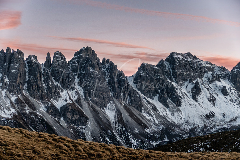 Kalkkögel | Abenstimmung in den Kalkkögeln