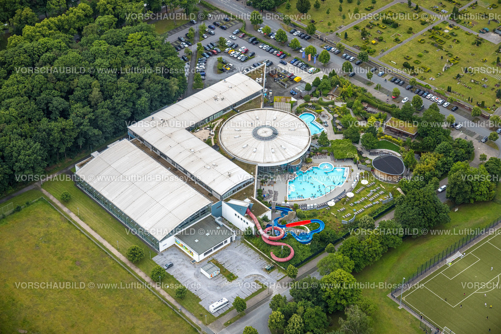 Hamm220604251 | Luftbild, Maximare Erlebnistherme, Erlebnisbad, Bad Hamm, Hamm, Ruhrgebiet, Nordrhein-Westfalen, Deutschland