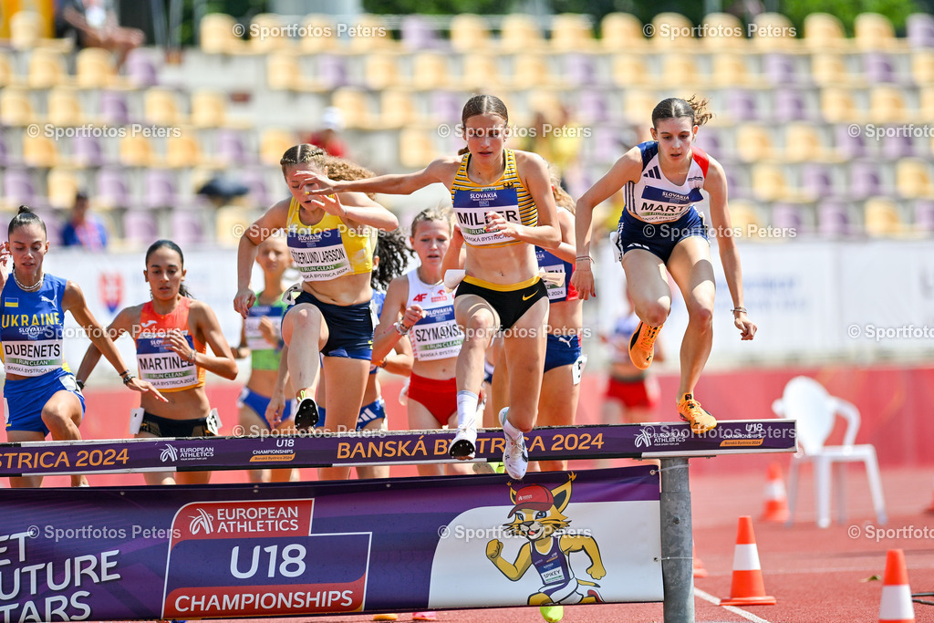 U18 EM - Tag 1_116 | U18-EM am 18.07.2024 in Banska BrysticaFoto: DLV/Kai Peters - Realisiert mit Pictrs.com