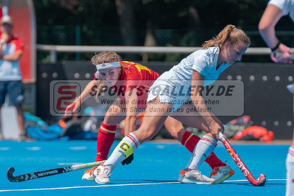 HK_20230710_2-50 | Euro Hockey WU18 Spain - Austria Championship Girls & Boys am 10.7.2023 CHTC , Krefeld ,