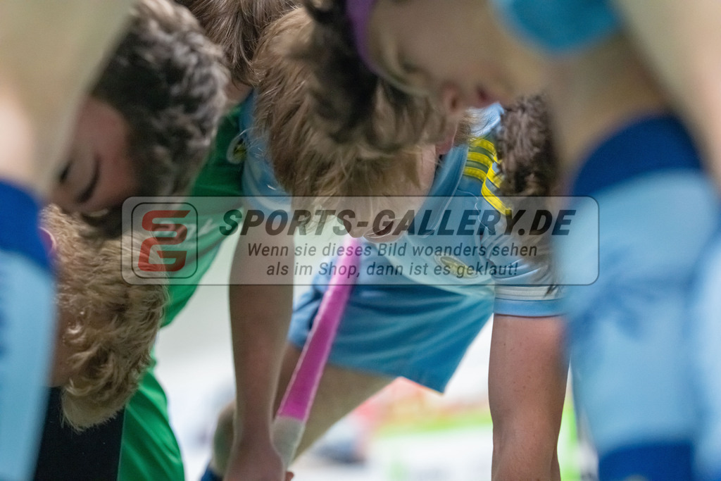 HK_20230305_105978 | Deutsche Meisterschaft MU16 1/2 Finale Rot-Weiss Köln - Zehlend. Wespen am 5.3.2023 RWK, Köln ,