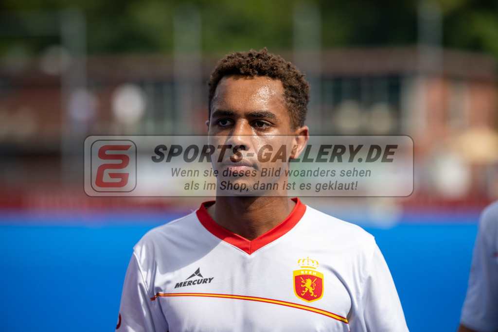 SFE_20230716_0148 | EuroHockey EM U18 Boys 3th 4th Netherlands vs Spain am 16.07.2023 in Krefeld (Gerd-Wellen-Hockeyanlage), Photo: Stephan Fehrmann 2023 (Sports-Gallery)