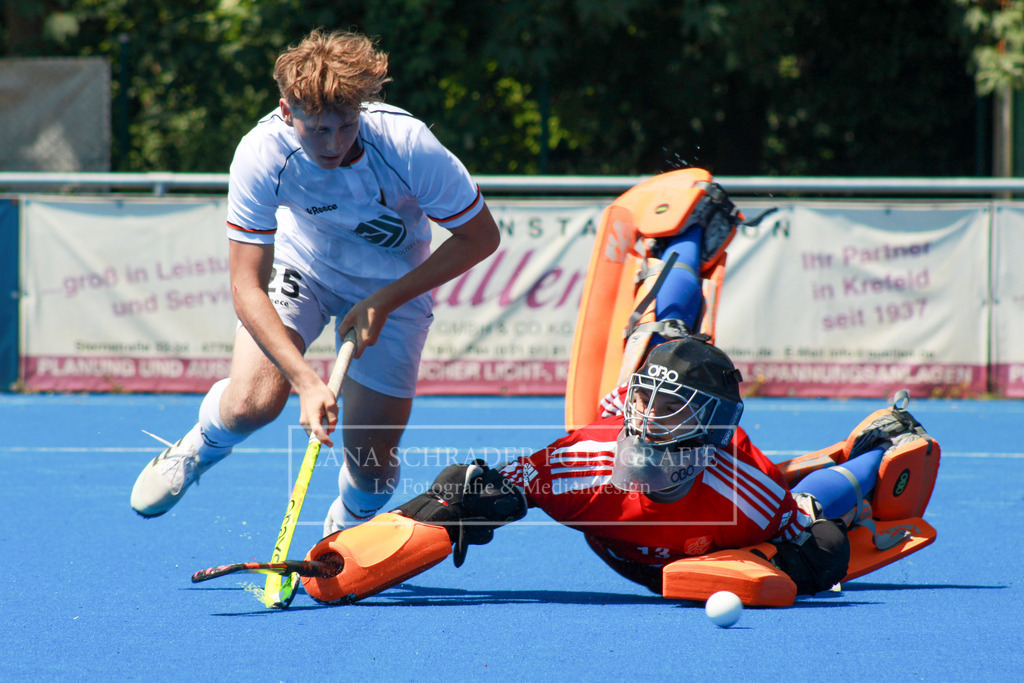 Länderspiel U18 Deutschland - Niederlande 25.06.23 Krefeld-092 | lanaschraderfotografie - Realisiert mit Pictrs.com