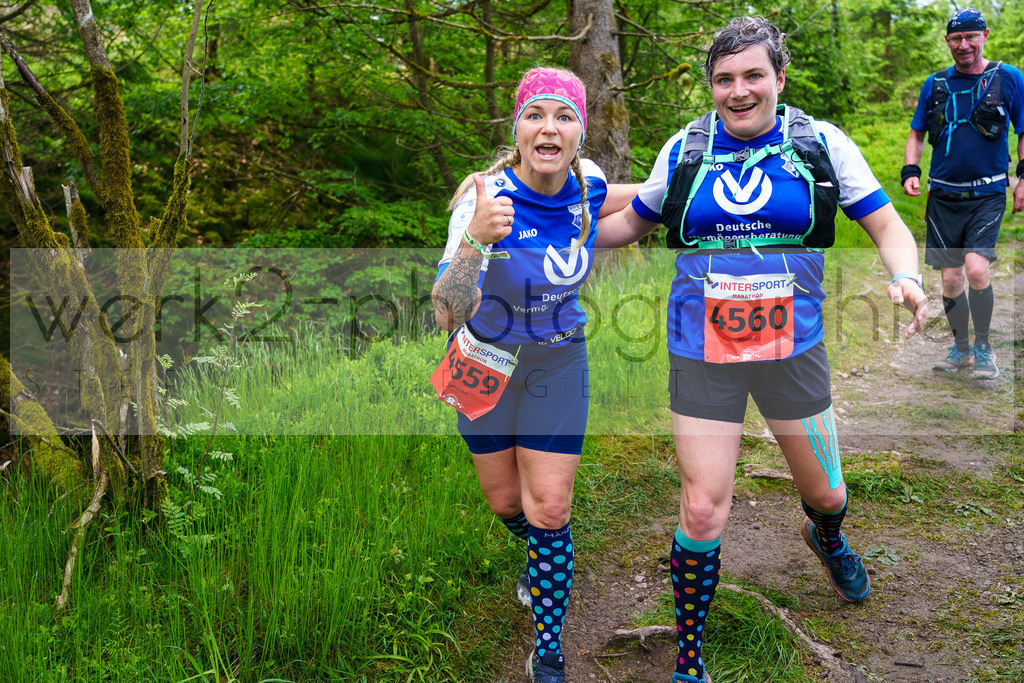 Rennsteiglauf Marathon 2024 | 25. Mai 2024 - 42,2 km von Neuhaus nach Schmiedefeld