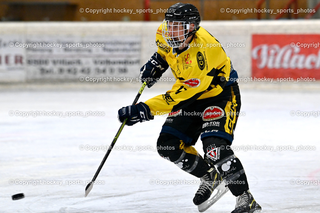 EC Spittal Hornets vs. ESC Steindorf 28.10.2023 | #17 Tschurnig Daniel