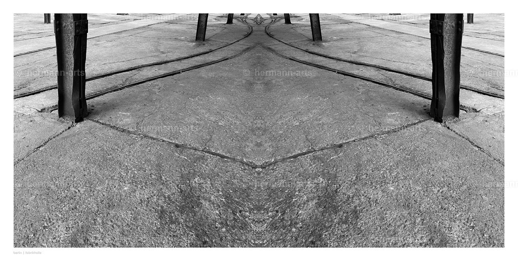 Hermann-Arts_Spiegelbilder_047 | Photo Foto Kunst Art schwarzweiss Bilder Rheine Münster Berlin Blumen 