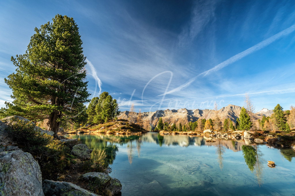Berglisee | Herbstliche Landschaft am Berglisee