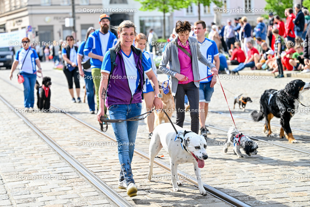 Hauptplatz Linz_ 1. Mai Umzug 2024_ 01.05.2024-57 | 01.05.2024, Hauptplatz Linz, AUT, Hauptplatz Linz, im Bild 1. Mai Umzug 2024 Linz Hauptplatz, SPOE 