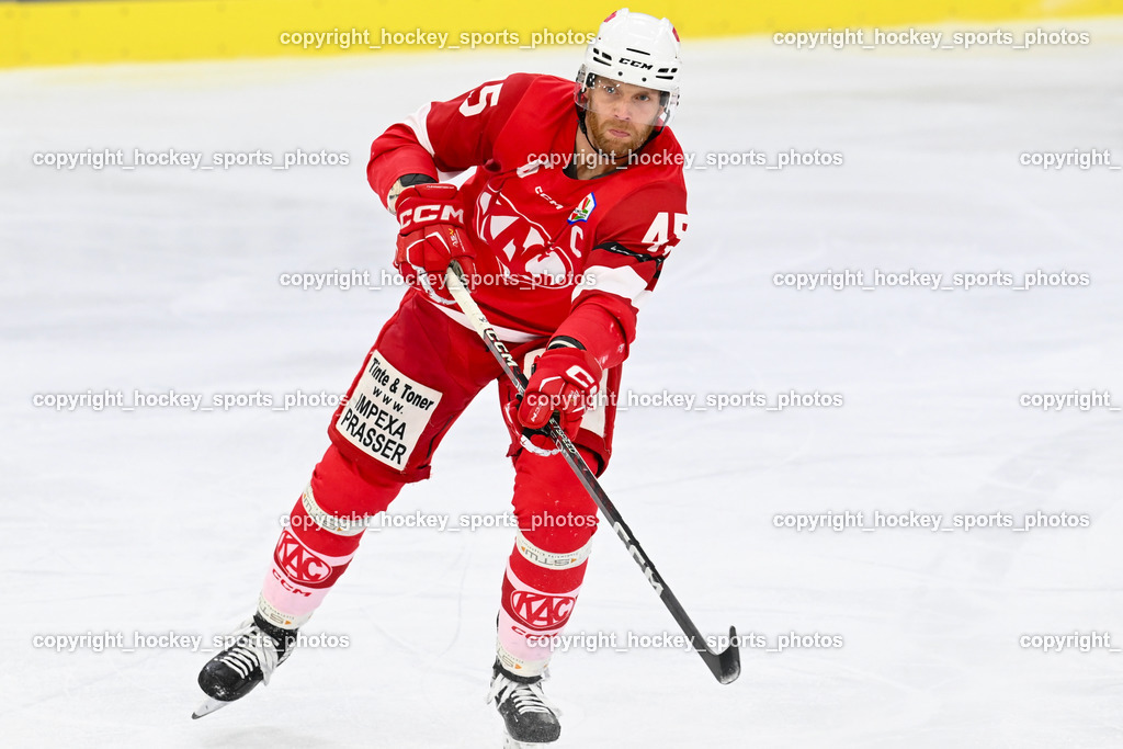 EK Zeller Eisbären vs. EC KAC Future Team 5.11.2022 | #45 Tavzelj Andrej