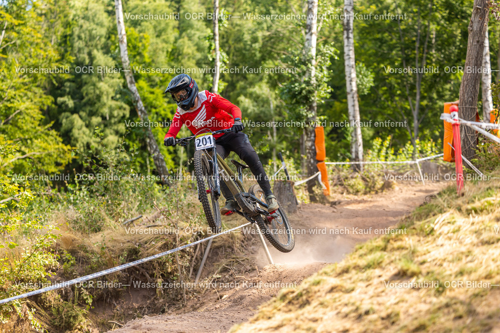 DM Downhill Ilmenau 2025 So R1-9294 | OCR Bilder Fotograf Eisenach Michael Schröder