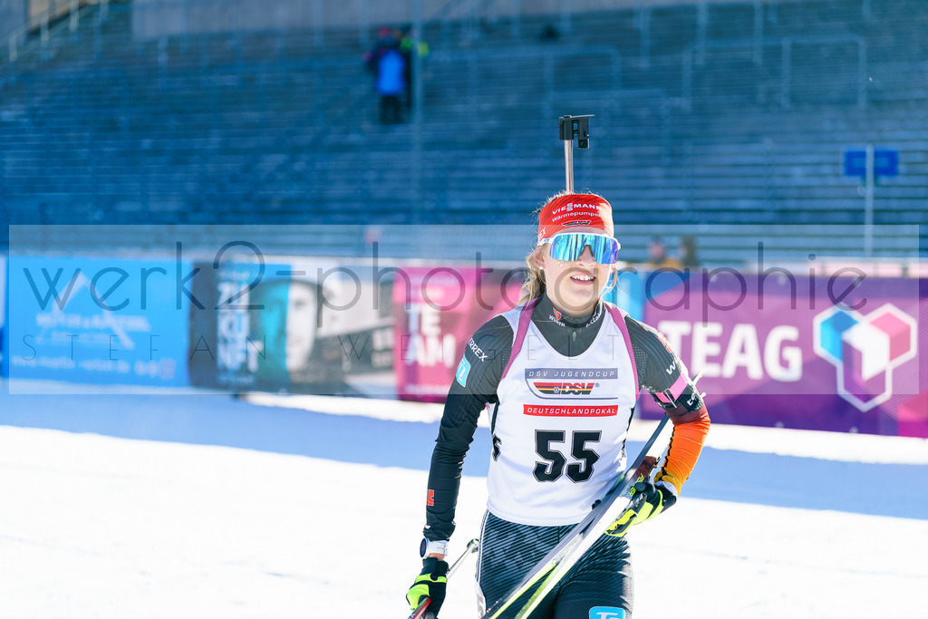 Deutschlandpokal Oberhof | Deutsche Meisterschaft Biathlon und 5. DSV JOKA Deutschlandpokal Biathlon in der LOTTO Thüringen ARENA am Rennsteig Oberhof