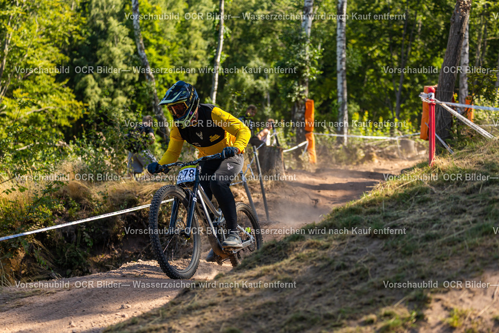 DM Downhill Ilmenau 2025 So R1-9156 | OCR Bilder Fotograf Eisenach Michael Schröder