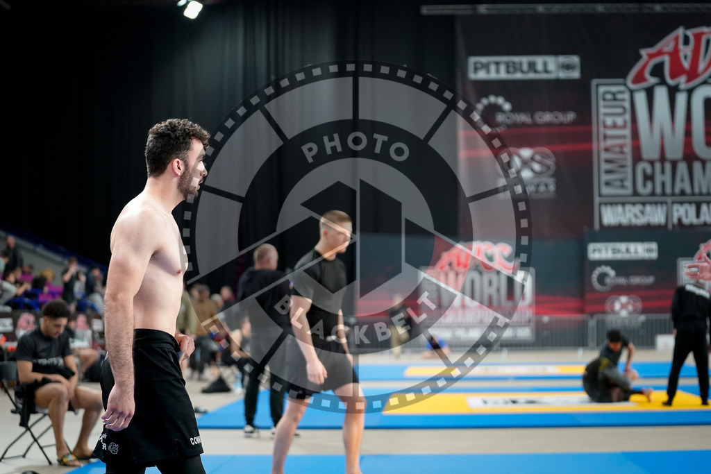 20250518PBB1203 | Athletes compete during the second day of the ADCC Amateur World Championship on May 18, 2025 in Warsaw, Poland. © Chiara Dazi / photoblackbelt