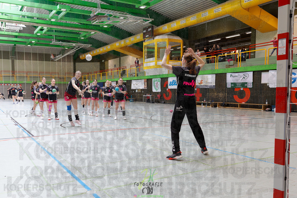 Hessenmeisterschaft wJC - Spiel um Platz 3; TuS Kriftel - SG Schenklengsfeld | Hessenmeisterschaft wJC - Spiel um Platz 3; TuS Kriftel - SG Schenklengsfeld am 22.03.2025 in Biedenkopf (Sporthalle Lahntalschule)Photo © 2025 - Jörg Heinrich - Realisiert mit Pictrs.com