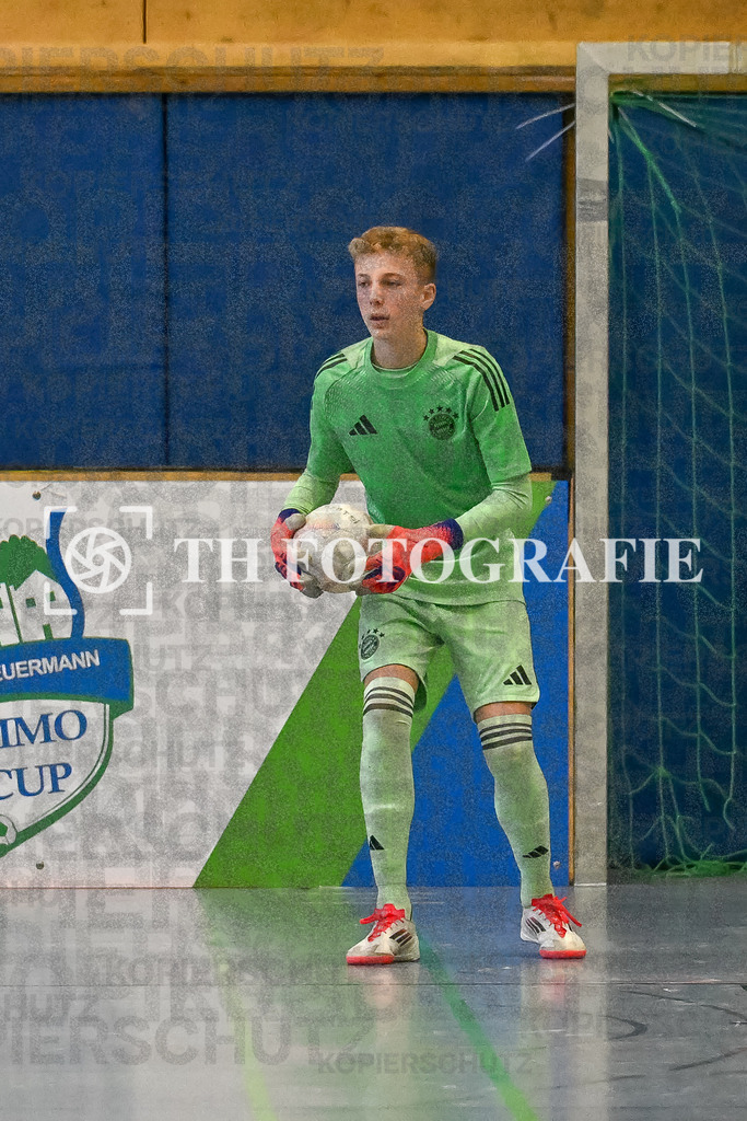 GER, RB Fussballakadamie - FC Bayern, Fussball, U14 Hallenturnier, PS-Immo-Cup 2026, 18.01.2026 | Salzburg, FCB