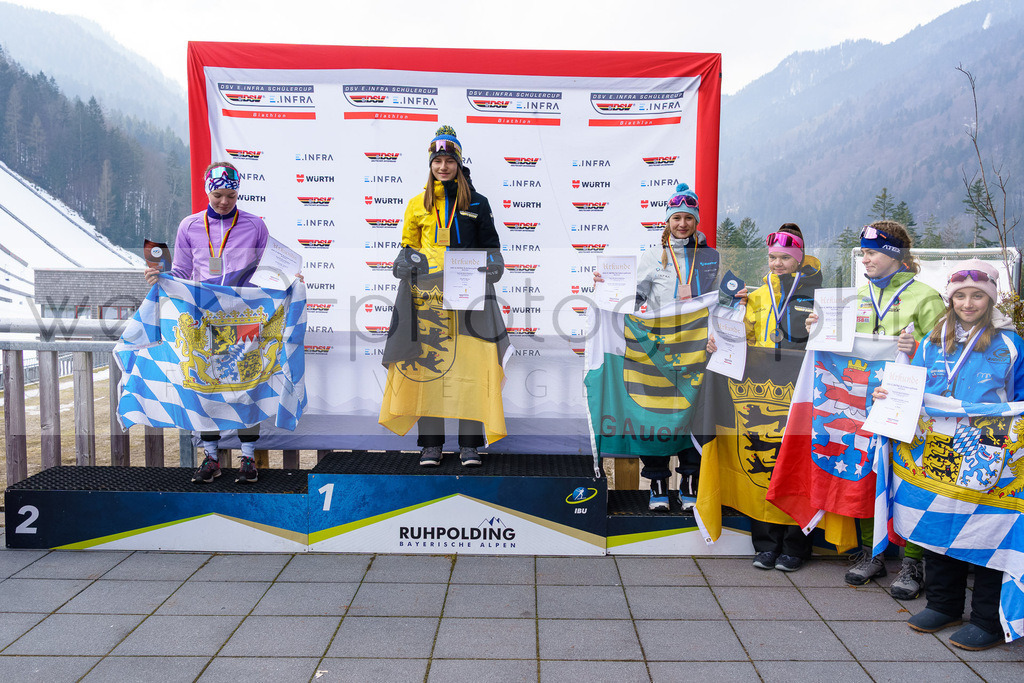 DSC Ruhpolding | DSV E.INFRA Schülercup Biathlon Chiemgau Arena Ruhpolding am 03.03 - 05.03.2023 in Ruhpolding
