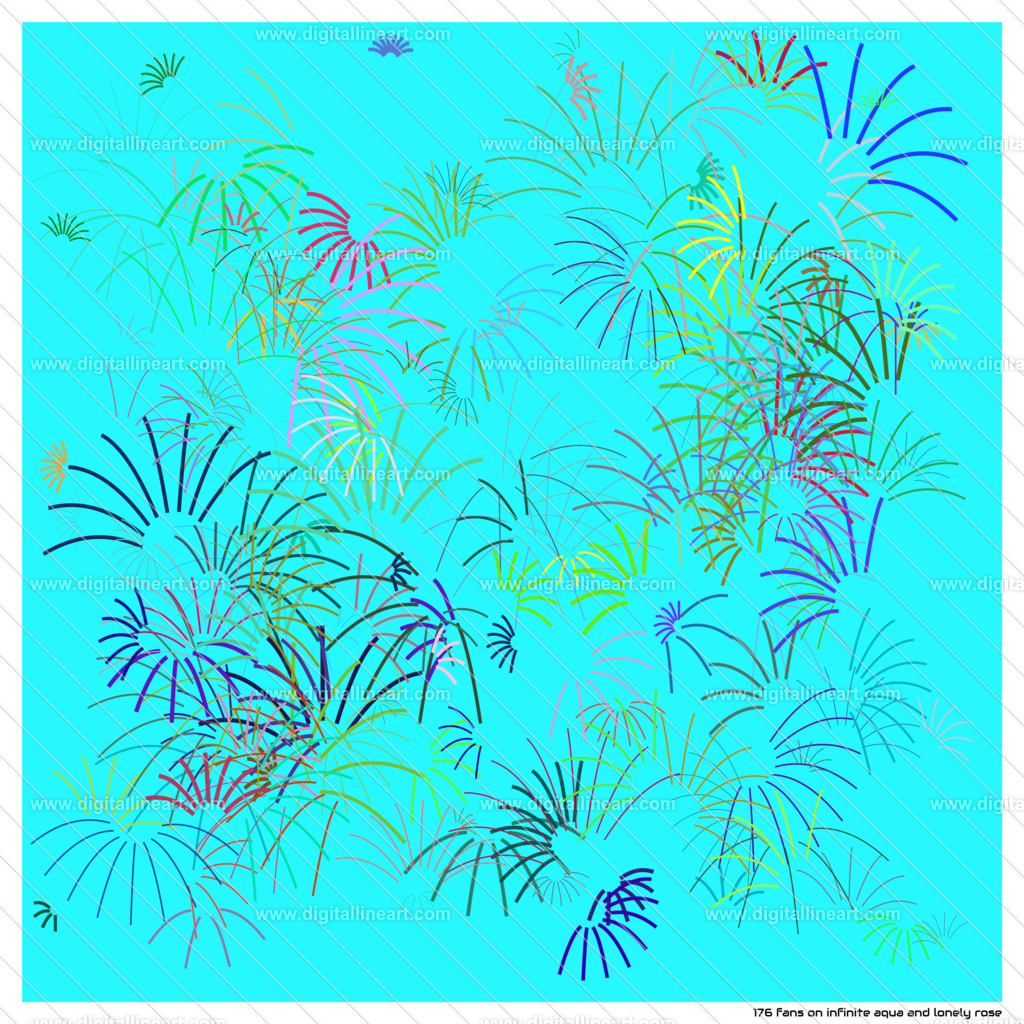 176-fans-infinite-aqua-and-lonely-rose | digitallineart - Realisiert mit Pictrs.com
