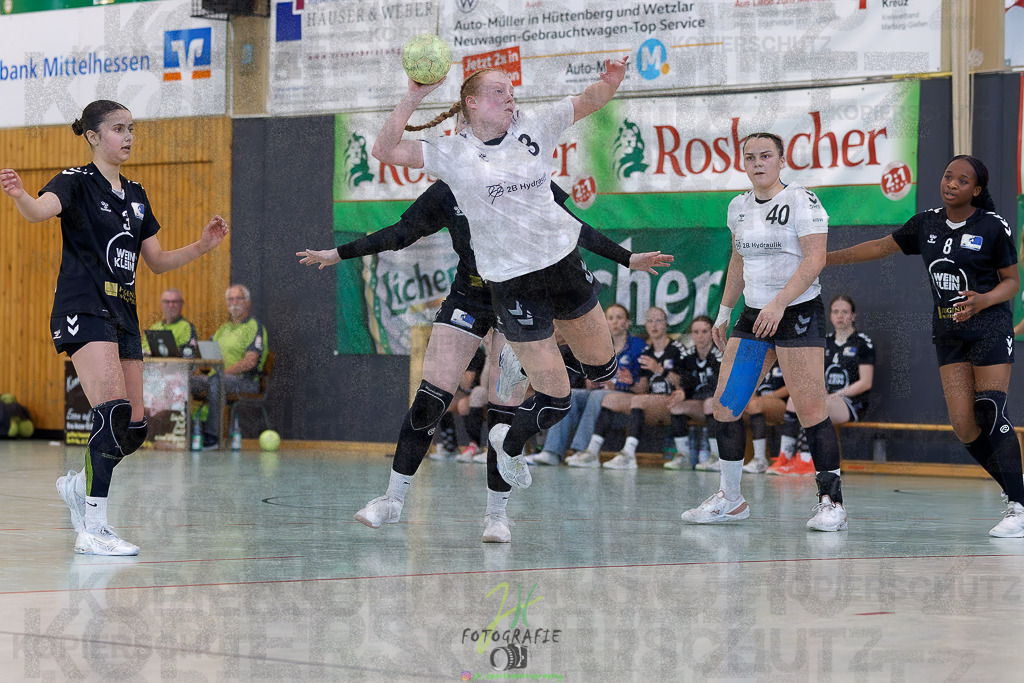 Quali-Turnier JBL wJA; SG Kappelwindeck/Steinbach - DJK SF Budenheim | Quali-Turnier JBL wJA; SG Kappelwindeck/Steinbach - DJK SF Budenheim am 31.05.2025 in Oberkleen (Weidig-Halle)Photo © 2025 - Jörg Heinrich - Realisiert mit Pictrs.com